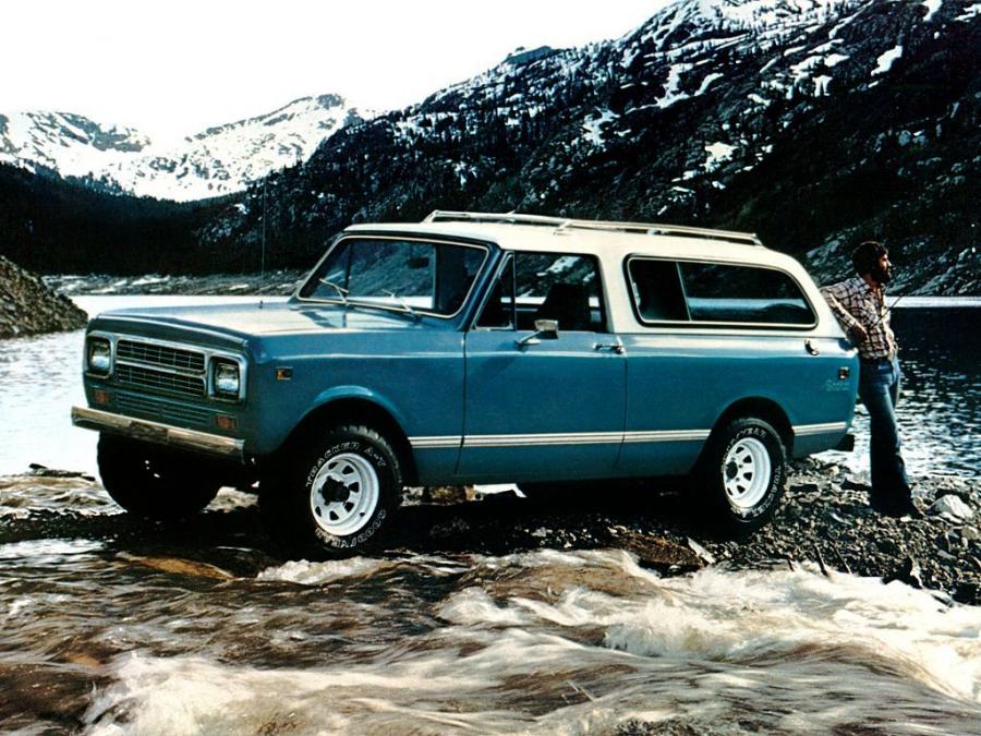  International Scout II Traveler 1980 года  (фото 1 из 2)